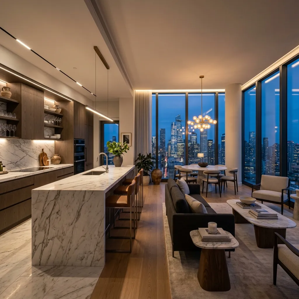Luxury Penthouse Redesign