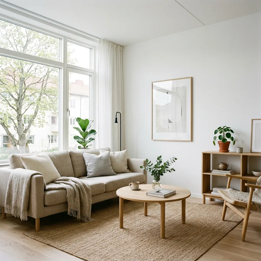 Elegant Scandinavian Apartment